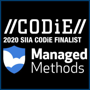 ManagedMethods 2020 CODiE Awards Finalist Best Emerging Technology