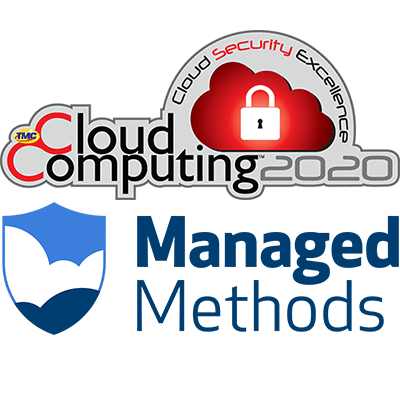 ManagedMethods Wins 2020 Cloud Computing Security Excellence Awards TMC Net