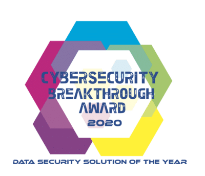 ManagedMethods 2020 CyberSecurity Breakthrough Awards Data Security Solution of the Year