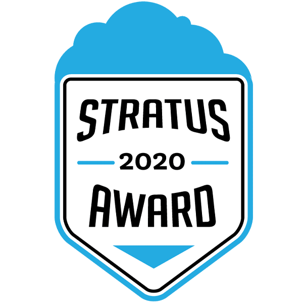 ManagedMethods 2020 Stratus Awards for Cloud Computing Winner