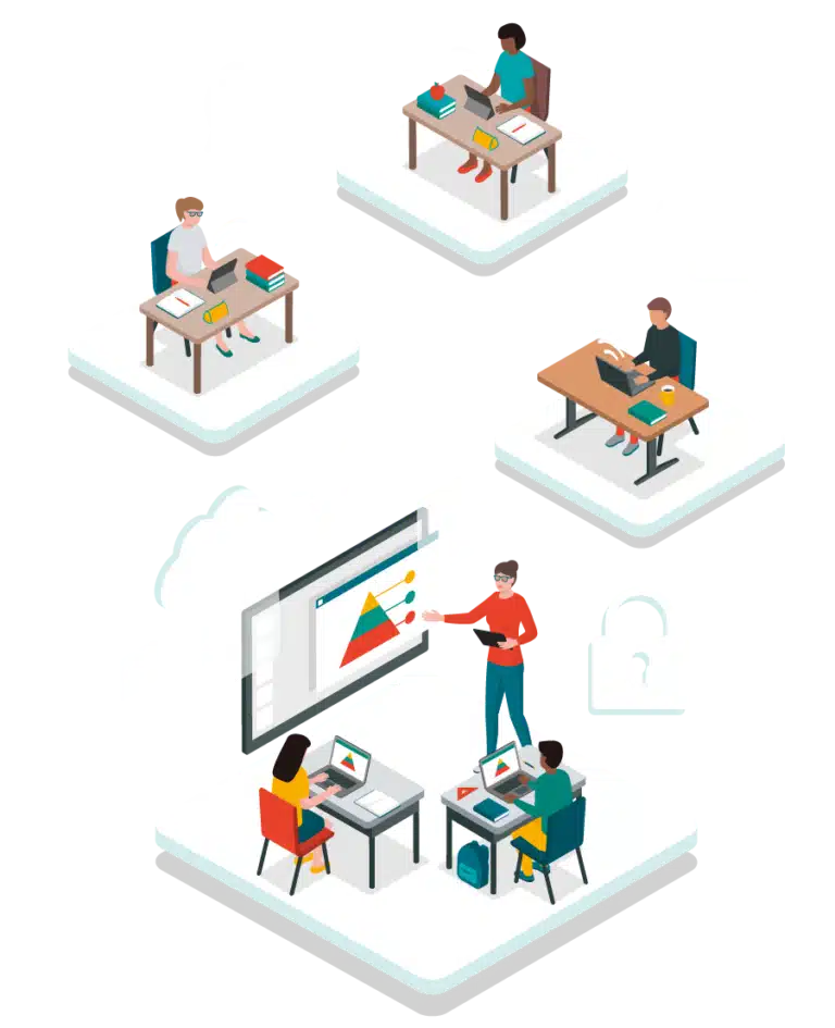 K12 hybrid learning security success kit hero image