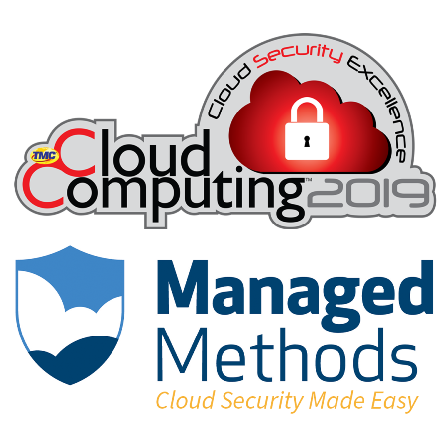 2019 Cloud Security Excellence Awards Winner ManagedMethods Cloud Computing Magazine