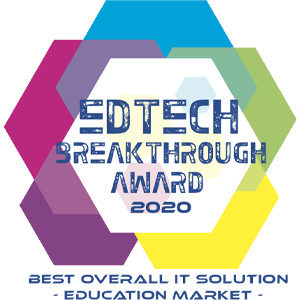 ManagedMethods Named Best Overall IT Solution for Education Market 2020 EdTech Breakthrough Awards Winner