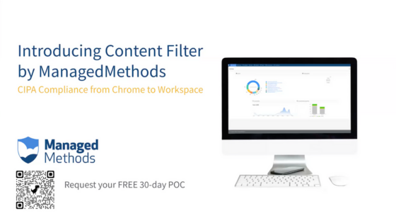 content filter product launch