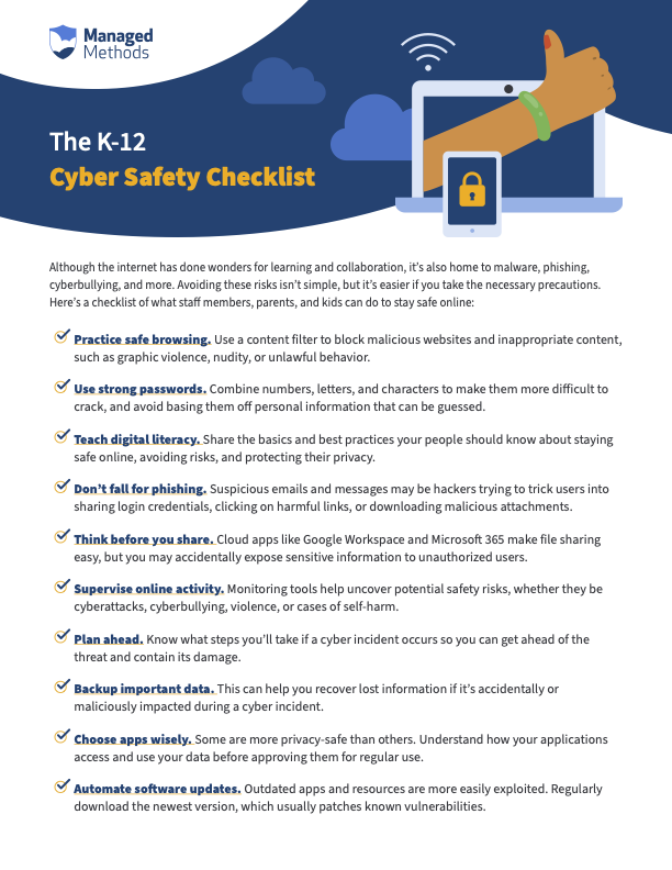 ManagedMethods_Cyber-Safety-Checklist