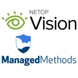 ManagedMethods Netop Cybersecurity Student Safety Vision Classroom Management Software