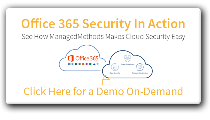 Office 365 Security Demo On-Demand