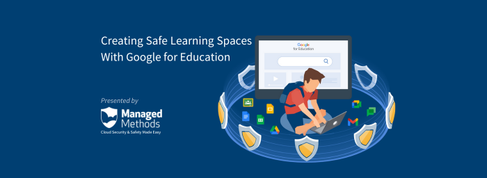 safe learning spaces