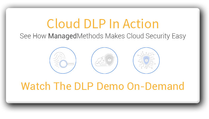 cloud dlp in action free demo