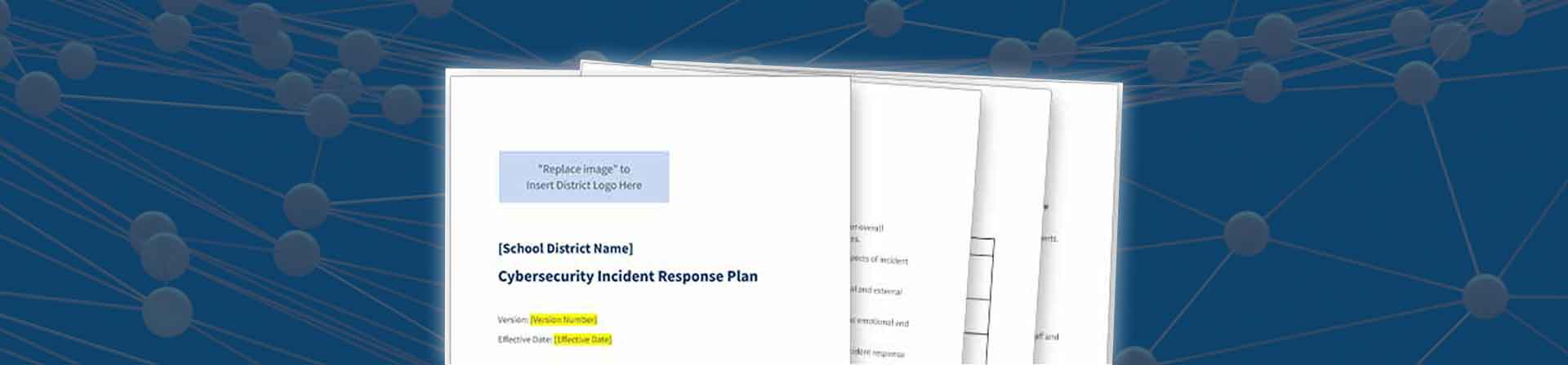 cyber attack disaster recovery template